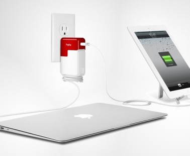 PlugBug Adds USB Charging To Your MacBook Power Adapter