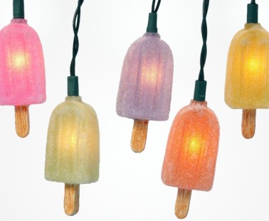 Popsicle String Lights