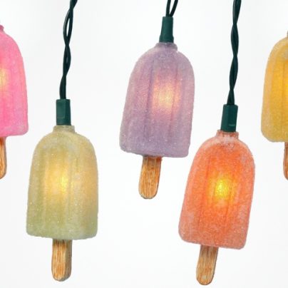 Popsicle String Lights
