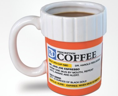 The Prescription Coffee Mug – For Those Who Are Addicted To Coffee