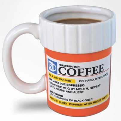 The Prescription Coffee Mug – For Those Who Are Addicted To Coffee