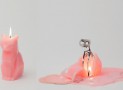 PyroPet – A Cute Cat Candle That Melts Into A Creepy Skeleton