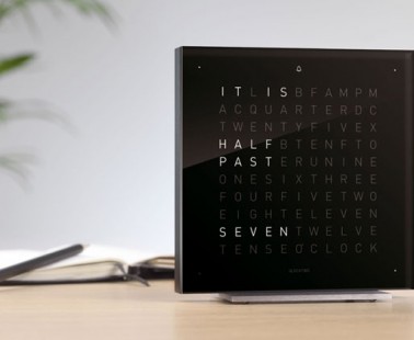 QLOCKTWO TOUCH – A Clock That Tells Time In Words