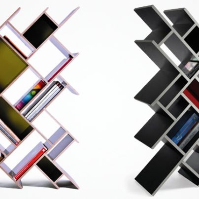 Quad Shelving Unit by Nauris Kalinauskas