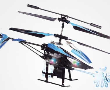 Remote Control Water Shooting Helicopter