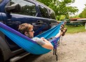 Take Your Favorite Hammock on the Road with This Clever Hammock Stand