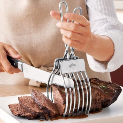 Roast Cutting Tongs – For A Perfectly Sliced Roast Beef Every Time