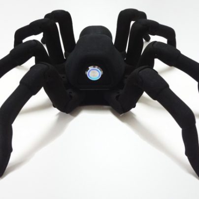 A Disturbingly Realistic 3D-Printed Spiderbot