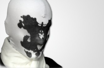 The Best Animated Rorschach Inkblot Mask You Will Ever Find