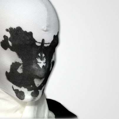 The Best Animated Rorschach Inkblot Mask You Will Ever Find