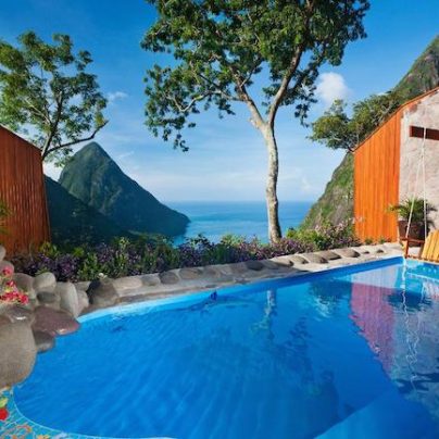 The Breathtakingly Beautiful Resort That Sits On A Volcano