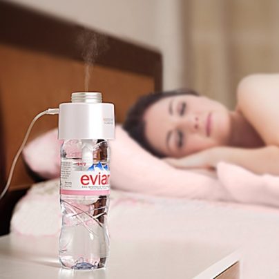 Turn Any Water Bottle Into A Humidifier With This Portable USB Powered Cap