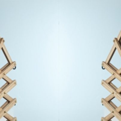 Scissor Lamp By Joska & Sons