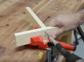 The Bessey WS-3 Angle Clamp Is Perfect for All Your Furniture Assembly Needs