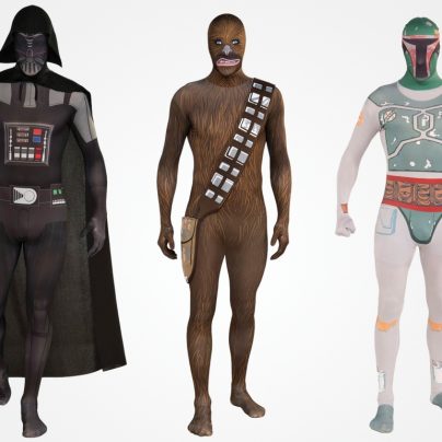 Second Skin Star Wars Costumes
