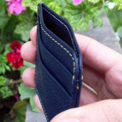ShamRock Minimalist – The Perfect Slim Leather Wallet