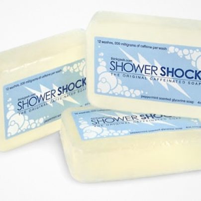 Shower Shock Caffeinated Soap