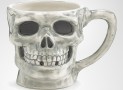 Large Skull Halloween Coffee Mug