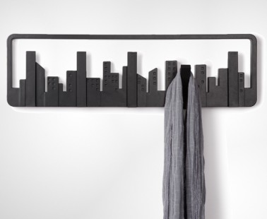 Skyline Wall Hook – Part Wall Decor, Part Storage Solution