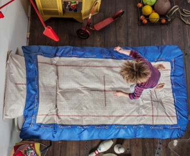 Trampoline Duvet Cover