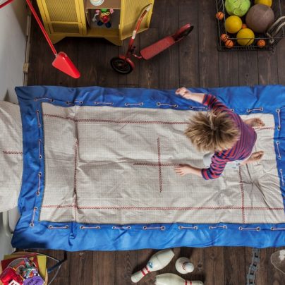 Trampoline Duvet Cover