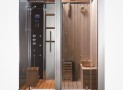 Steam Shower-Sauna Combo by Aquapeutics