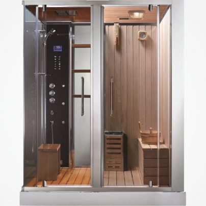 Steam Shower-Sauna Combo by Aquapeutics