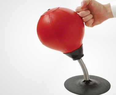 Stress Buster Desktop Punching Ball