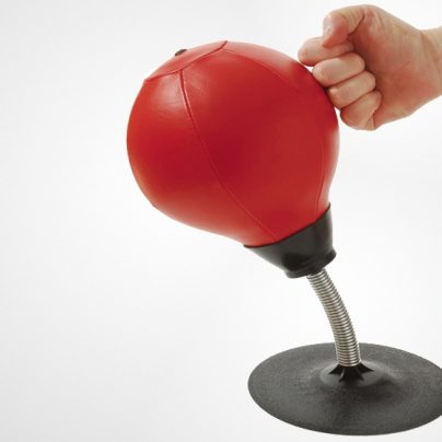 Stress Buster Desktop Punching Ball