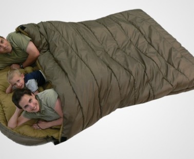 The Mammoth – A Warm and Cozy Queen Size Sleeping Bag