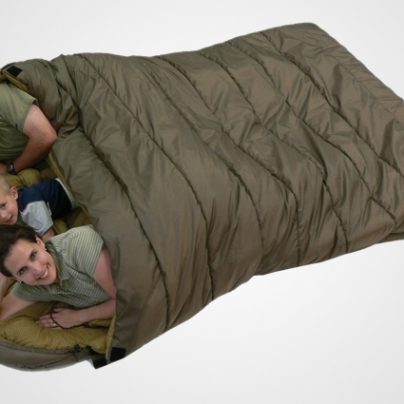 The Mammoth – A Warm and Cozy Queen Size Sleeping Bag