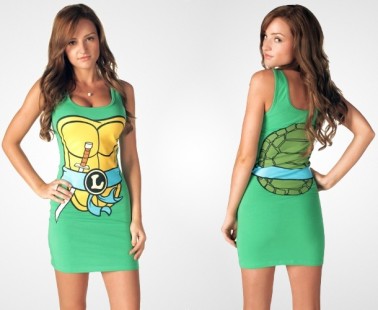 Teenage Mutant Ninja Turtles Halloween Dress