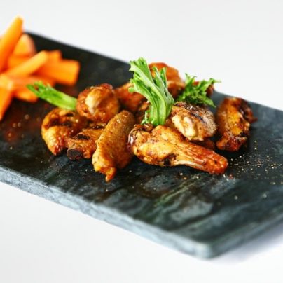 Sparq Soapstone Thermal Appetizer Tray