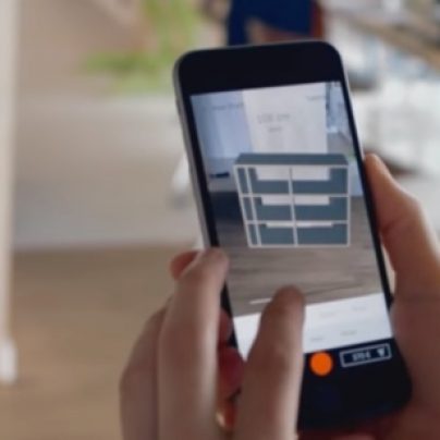 Design Your Ideal Furniture Piece in Augmented Reality