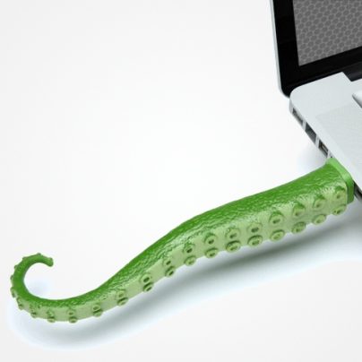 A USB Squirming Tentacle