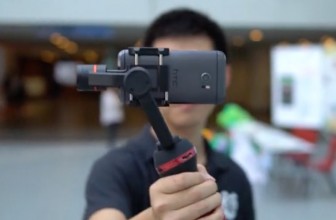 Say Goodbye to Shaky Footage with This Sleek Phone Camera Stabilizer