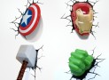 Smash These Superhero 3D Nightlights Into Your Wall