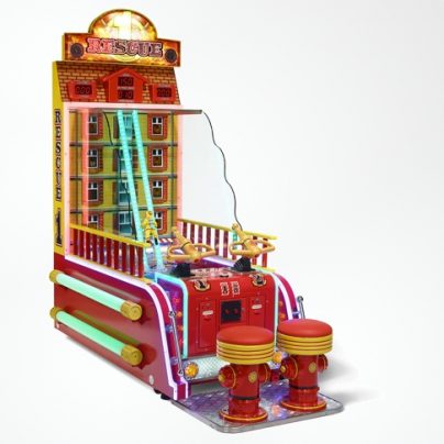 Genuine Water Blasting Fire Rescue Arcade Game