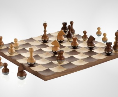 The Wobble Chess Set