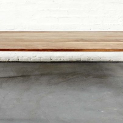 Woodsman Axe Coffee Table Creates Peace of Mind From the Big Bad Wolf