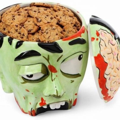 Zombie Cookie Jar Head