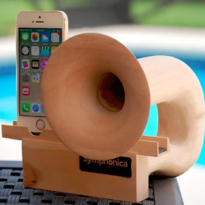 Innovative Acoustic Speaker Requires No Batteries