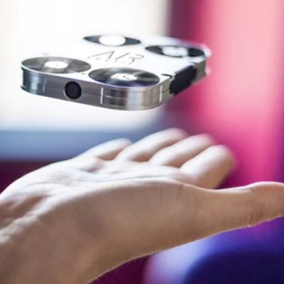 Phone Case With A Built In Selfie Drone