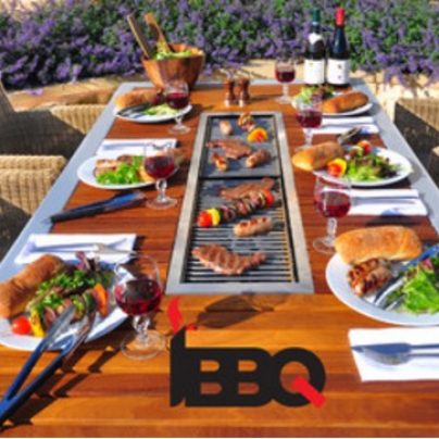 Epic Eight-Seater BBQ Table Makes For A Marvelous Experience