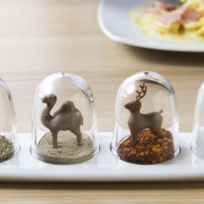 Spice Up Your Holidays With The Animal Parade Shaker Set