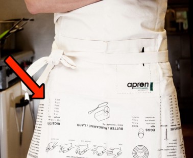 Save Your Cookbooks With The Apron Cooking Guide