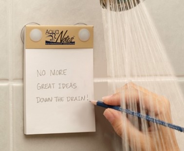 AquaNotes Waterproof Notepad – No More Great Ideas Down The Drain