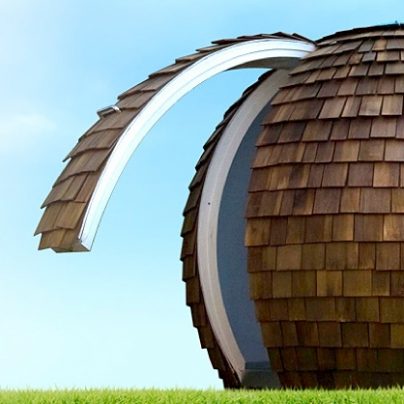 Archipod – An Ecological and Beautiful Alternative To The Usual Office
