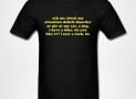 Ask Me About My Attention Deficit Disorder T-Shirt