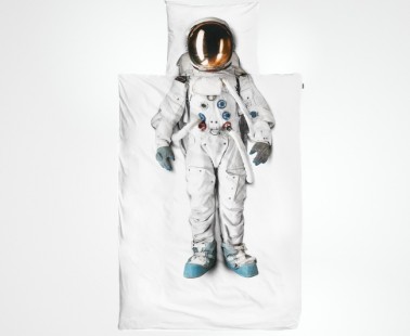 The Astronaut And Princess Duvet Covers by Snurk